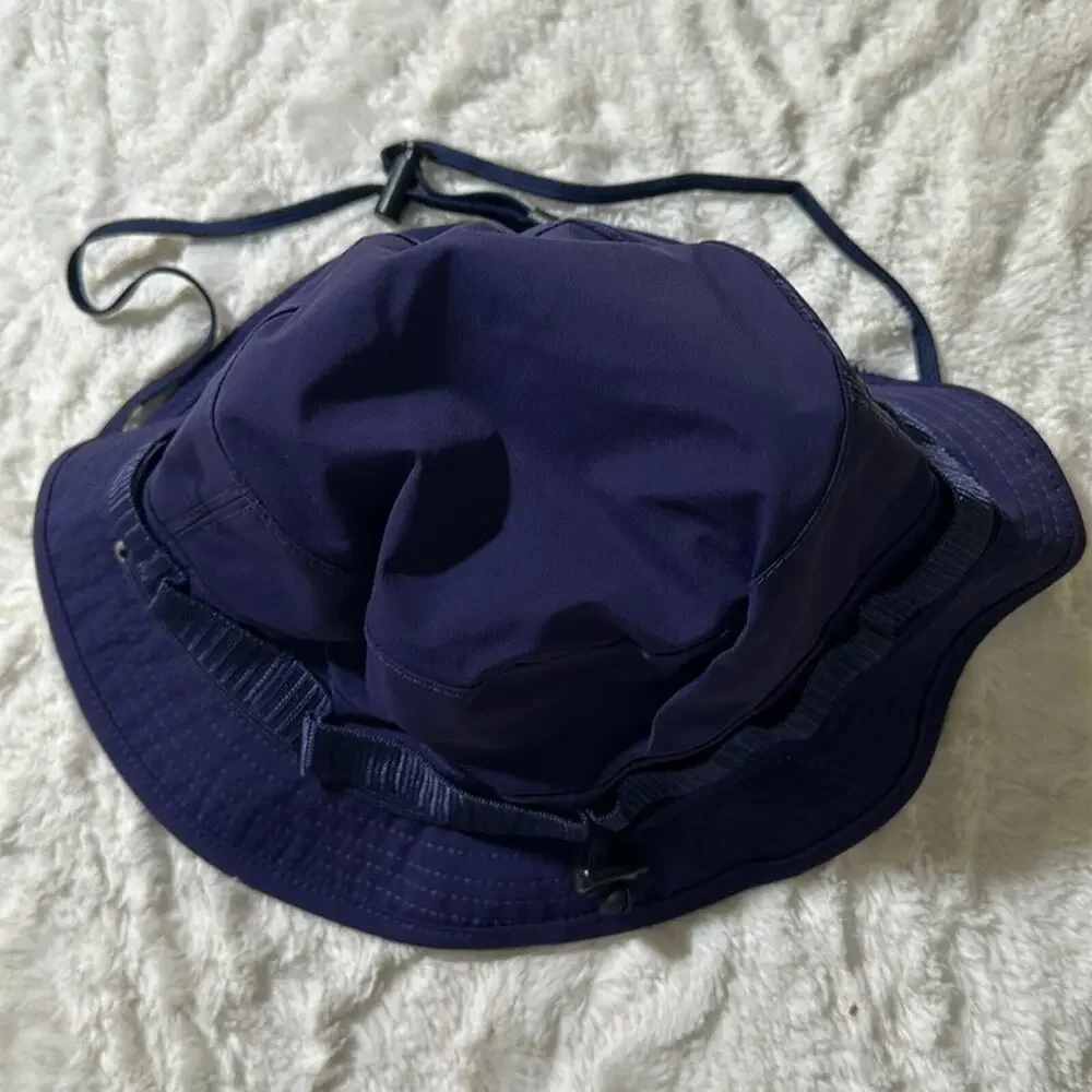 J.Crew Size S-M Blue Mini Boonie Hat Bucket New Fishing Preppy Urban J Crew - Picture 5 of 10